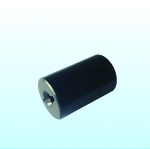 Cylinder shape with two poles sintered Ferrite magnet